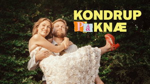 Kondrup på knæ