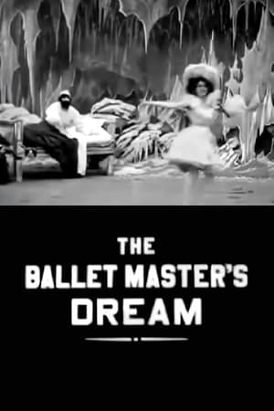 Poster The Ballet Master's Dream (1903)
