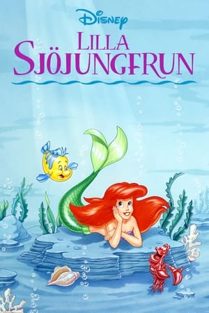 Poster Lilla Sjöjungfrun Säsong 3 Avsnitt 8 1994