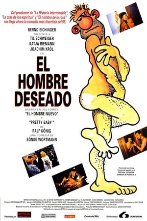 Poster El hombre deseado 1994