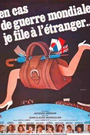 Poster En cas de guerre mondiale, je file à l'étranger 1983