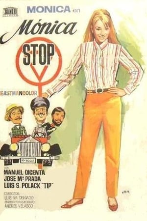 Poster Mónica Stop (1967)