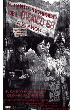 Poster The Forbidden Chant of Mexico '68...50 Years After (2019)