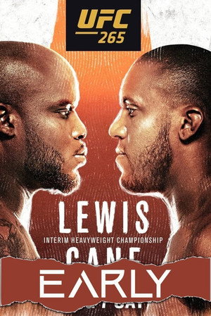 UFC 265: Lewis vs. Gane 8