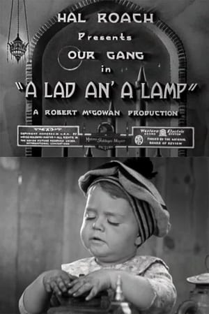 A Lad an' a Lamp poster