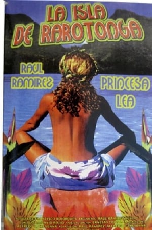 Poster La isla de Rarotonga 1982