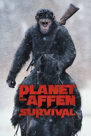 Poster Planet der Affen - Survival 2017