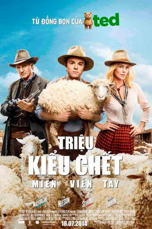 poster A Million Ways to Die in the West