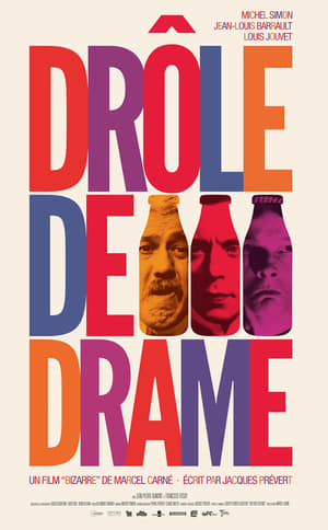 Drôle de Drame poster