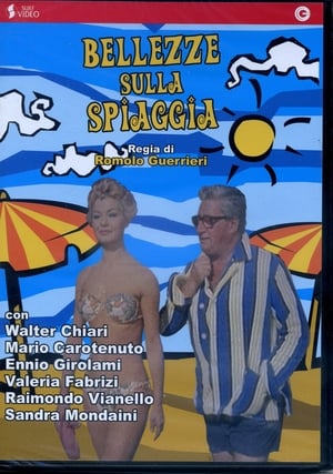 Bellezze sulla spiaggia poster