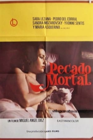 Poster Pecado mortal 1977