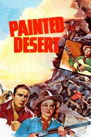 Poster Painted Desert 1938