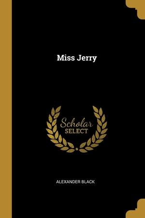 Poster Miss Jerry (1894)