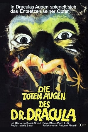 Poster Die toten Augen des Dr. Dracula 1966