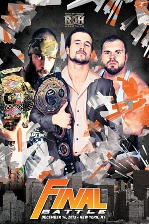 Poster ROH: Final Battle (2013)