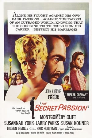Poster Freud: The Secret Passion 1962