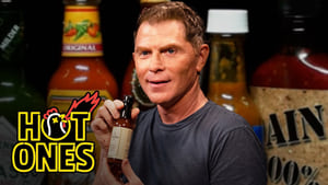 Hot Ones Bobby Flay Throws Down Against Spicy Wings