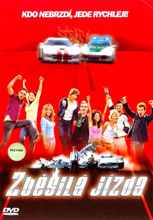 Poster Zběsilá jízda 2004