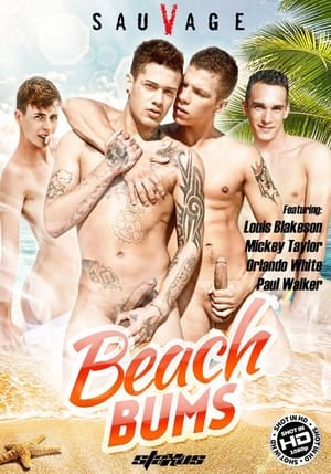 Poster Beach Bums (2014)