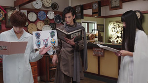 Kamen Rider Zi-O: Supplementary Plan Season 1 Episode 11