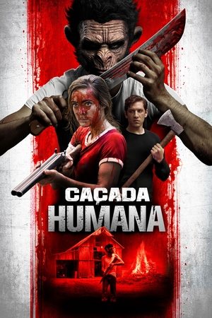 Caçada Humana - Poster