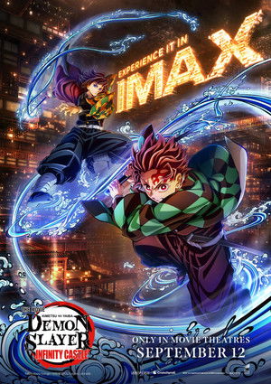 poster Demon Slayer: Kimetsu no Yaiba Infinity Castle