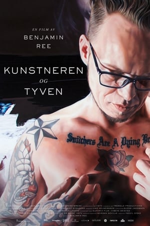 Poster Kunstneren og tyven 2020