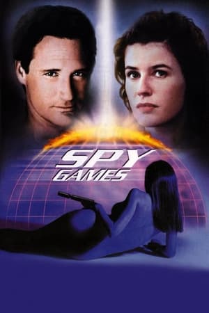 Poster Spy Games 1999