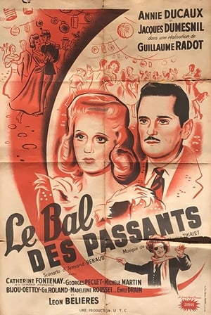 Poster Le bal des passants 1944