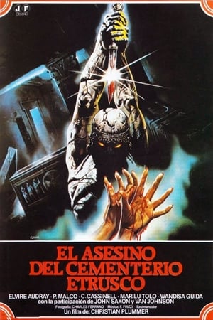 Poster El asesino del cementerio etrusco 1982