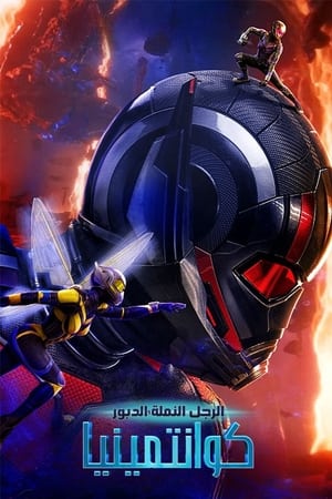 poster Ant-Man and the Wasp: Quantumania