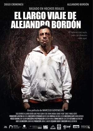 Poster El largo viaje de Alejandro Bordón (2021)