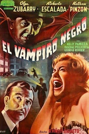 The Black Vampire poster