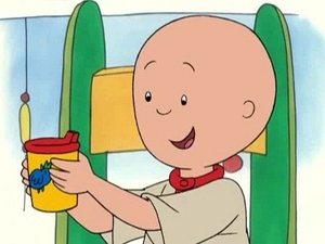 Image Caillou Plays Baby