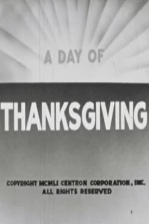 Poster A Day Of Thanksgiving (1951)
