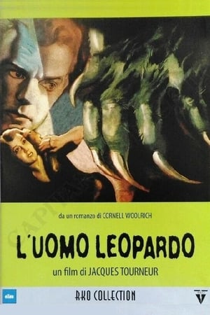 Poster L'uomo leopardo 1943