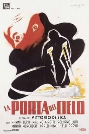 Poster La porta del cielo 1945