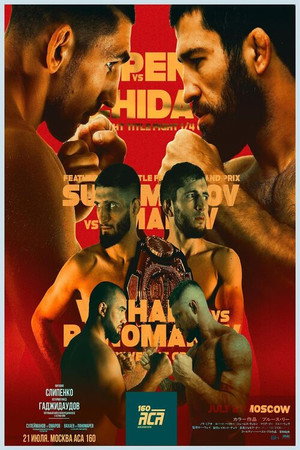 ACA 160: Slipenko vs. Gadzhidaudov 4