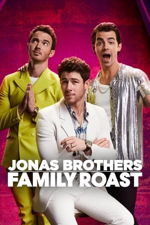 Poster Jonas Brothers Family Roast 2021