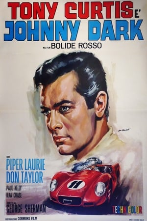 Poster Bolide rosso 1954