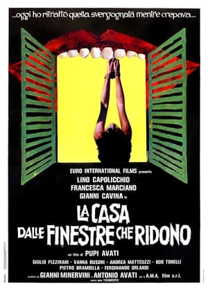 Poster La casa dalle finestre che ridono 1976