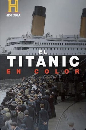 El Titanic en color