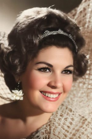 Müşerref Çapın Fosforoğlu portrait