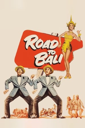 Poster for Road to Bali (1953)