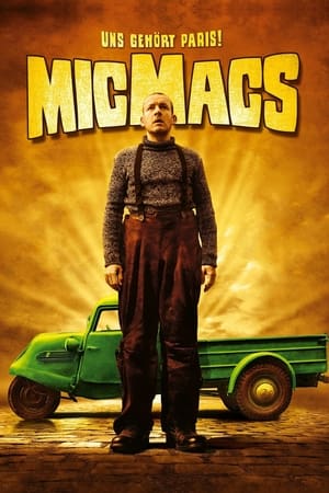 Poster Micmacs - Uns gehört Paris! 2009