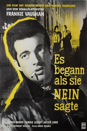 Poster Es begann, als sie nein sagte 1957