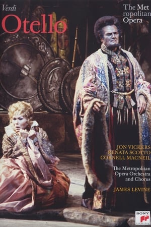 Otello - The Met poster
