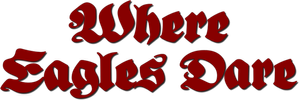 Where Eagles Dare — Logos 4