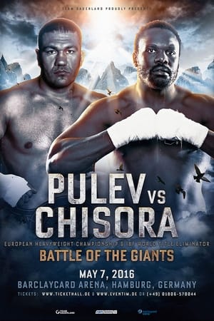 Poster di Derek Chisora vs. Kubrat Pulev