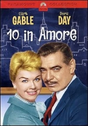 Poster 10 in amore 1958